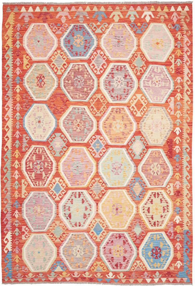 Covor afgan Chilim Afghan 301x206 301x206, Covor persan Lucrate de mână