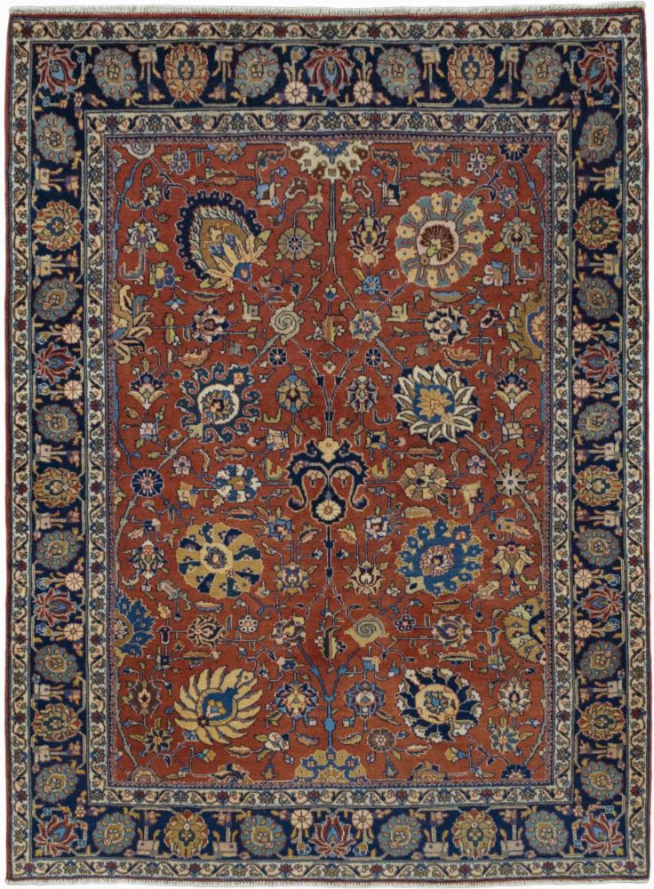 Tapete persa Tabriz 40Raj 214x153 214x153, Tapete persa Atado à mão