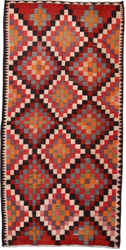 Persian Rug Kilim Fars Antique 339x169 339x169, Persian Rug Woven by hand