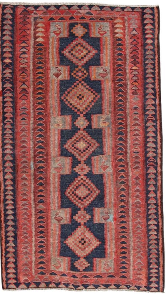 Persisk teppe Kelim Fars 271x159 271x159, Persisk teppe Handwoven 