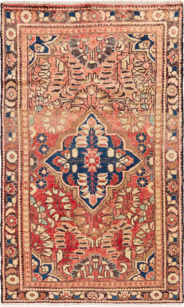 Persisk tæppe Lilian Gamle 166x96 166x96, Persisk tæppe Knyttet i hånden