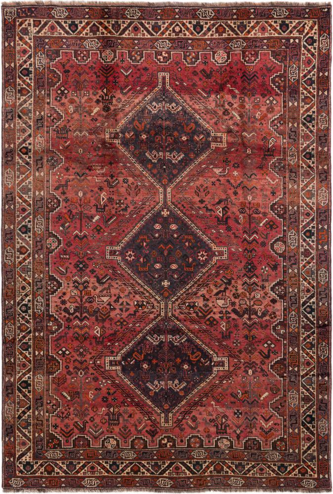 Perzisch tapijt Shiraz Alt 307x210 307x210, Perzisch tapijt Handgeknoopte