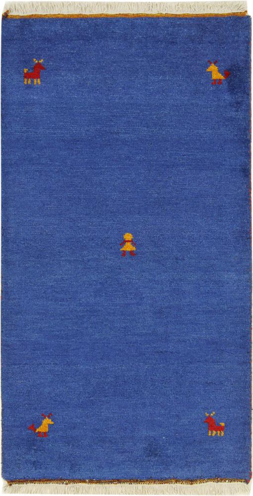 Alfombra india Gabbeh 144x75 144x75, Alfombra persa Anudado a mano