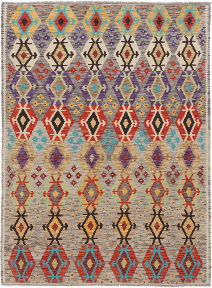 Afgán szőnyeg Kilim Afgán 232x173 232x173, Perzsa szőnyeg szőttesek