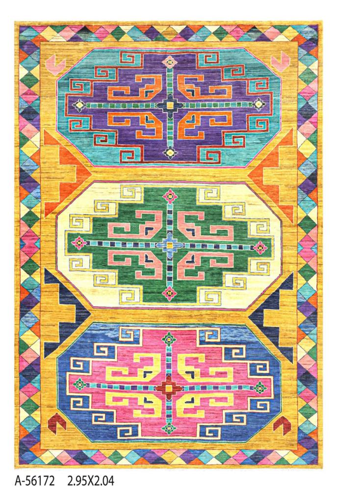 Alfombra pakistaní Kazak Edition 290x202 290x202, Alfombra persa Anudado a mano