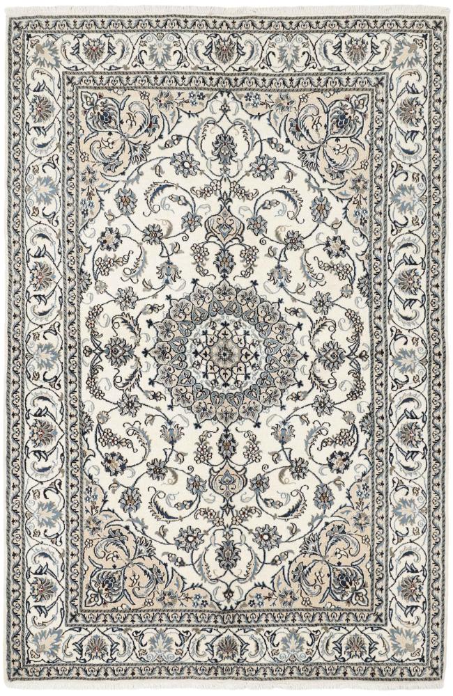 Persisk tæppe Nain 303x203 303x203, Persisk tæppe Knyttet i hånden