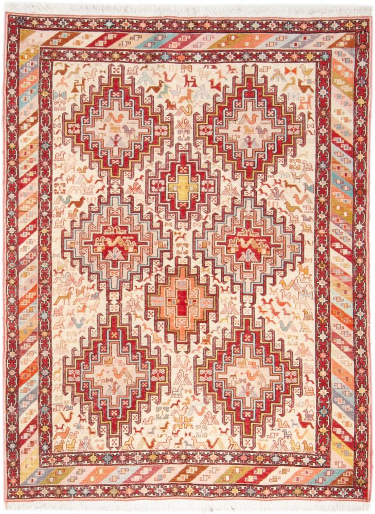 Perzsa szőnyeg Kilim Fars Sumak 139x105 139x105, Perzsa szőnyeg szőttesek