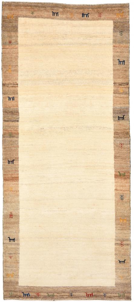 Persian Rug Persian Gabbeh Loribaft 203x87 203x87, Persian Rug Knotted by hand