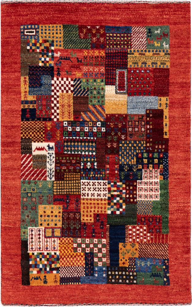 Perzisch tapijt Perzisch Gabbeh Loribaft Nowbaft 129x79 129x79, Perzisch tapijt Handgeknoopte