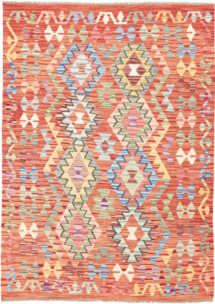 Afghan rug Kilim  Afghan 171x128 171x128, Persian Rug Woven by hand