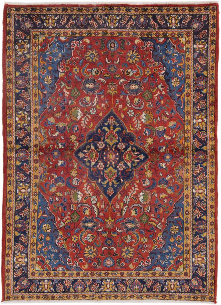 Tapis persan Wiss 224x164 224x164, Tapis persan Noué à la main