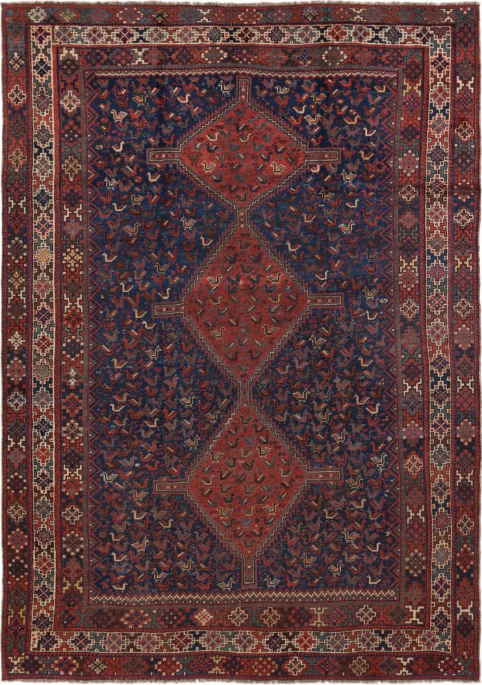 Alfombra persa Ghashghai Vieja 325x235 325x235, Alfombra persa Anudado a mano