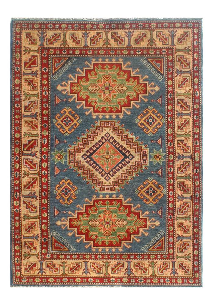 Afghan rug Kazak Ghazni 180x119 180x119, Persian Rug Knotted by hand