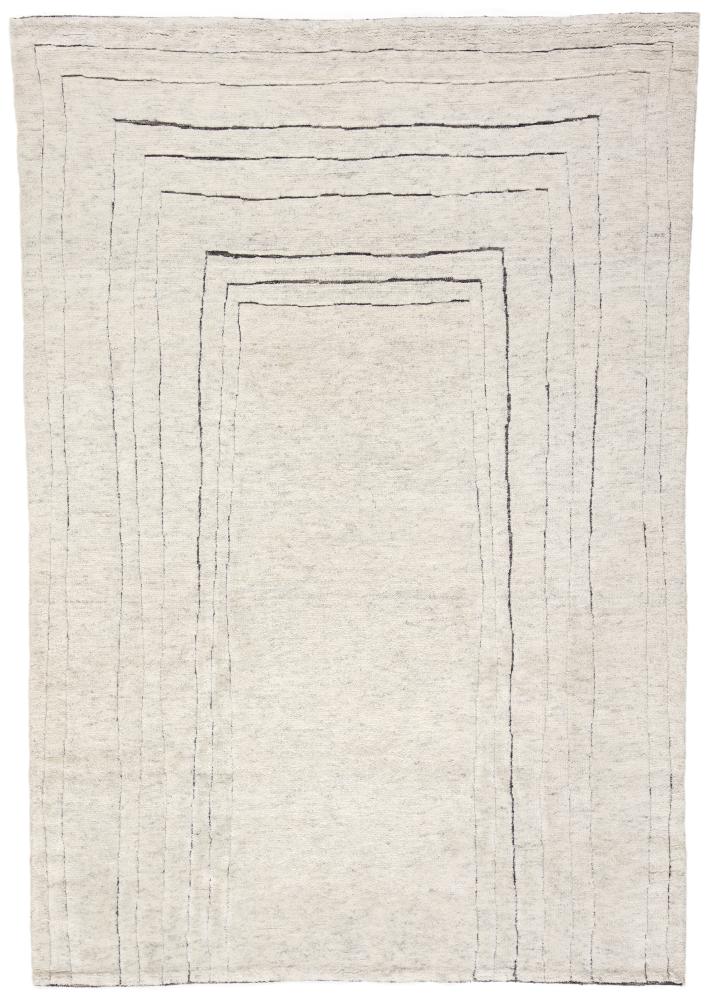 Alfombra india Scenery 351x251 351x251, Alfombra persa Anudado a mano