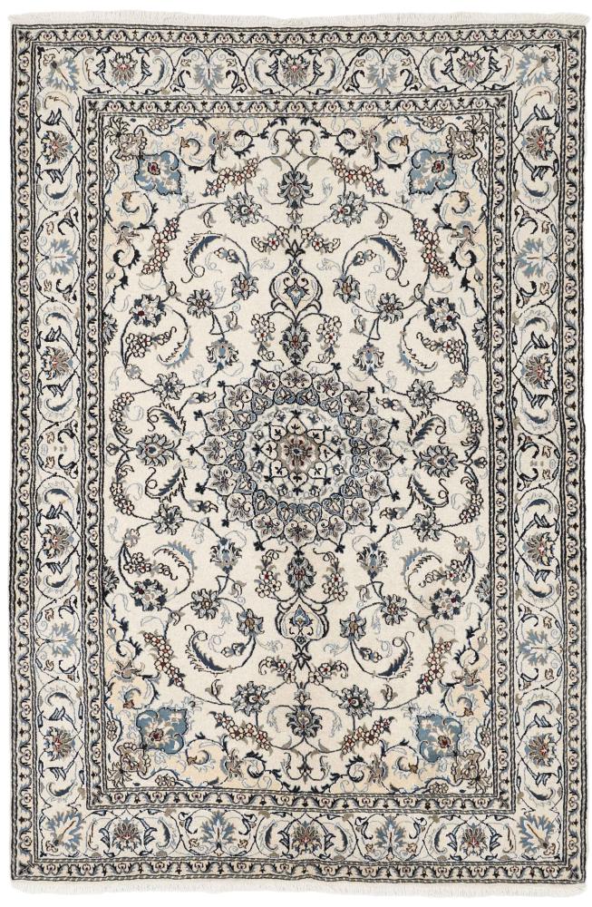 Tapis persan Naïn 300x194 300x194, Tapis persan Noué à la main