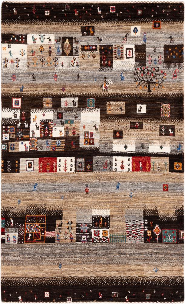Tappeto persiano Persiano Gabbeh Loribaft Atelier 131x82 131x82, Tappeto persiano Annodato a mano