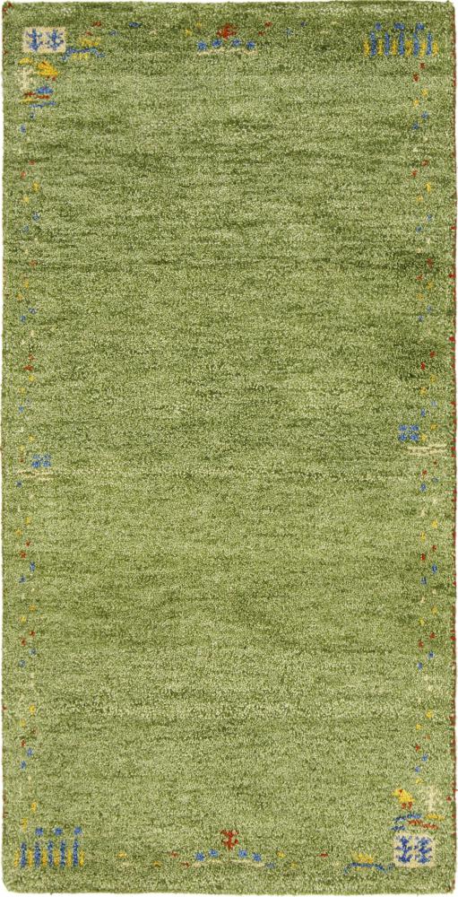 Alfombra india Gabbeh 141x71 141x71, Alfombra persa Anudado a mano