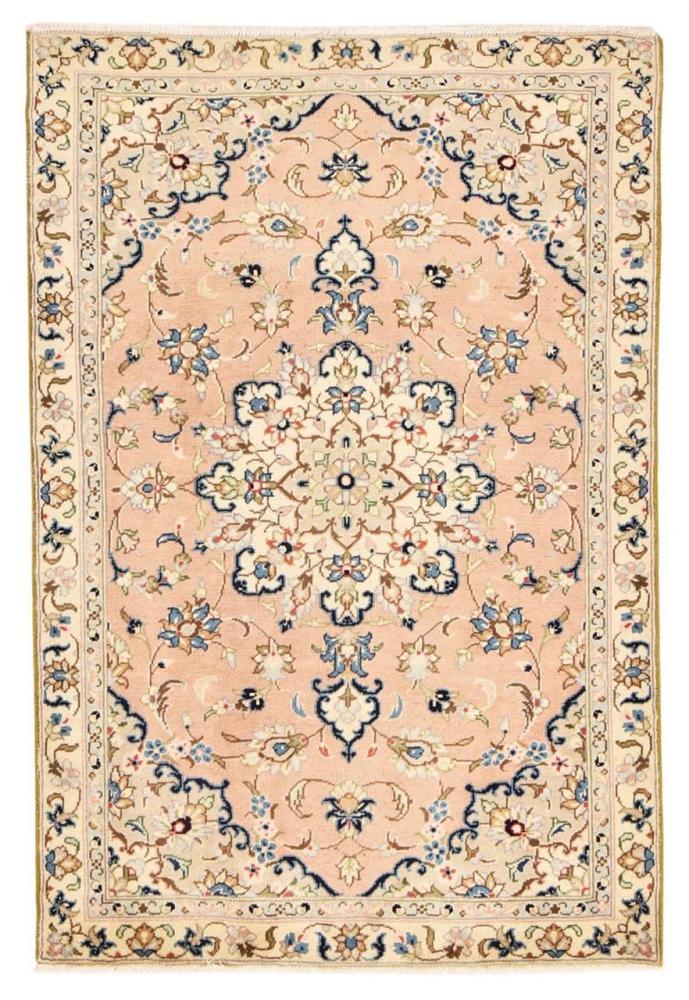 Perzisch tapijt Keshan 139x96 139x96, Perzisch tapijt Handgeknoopte