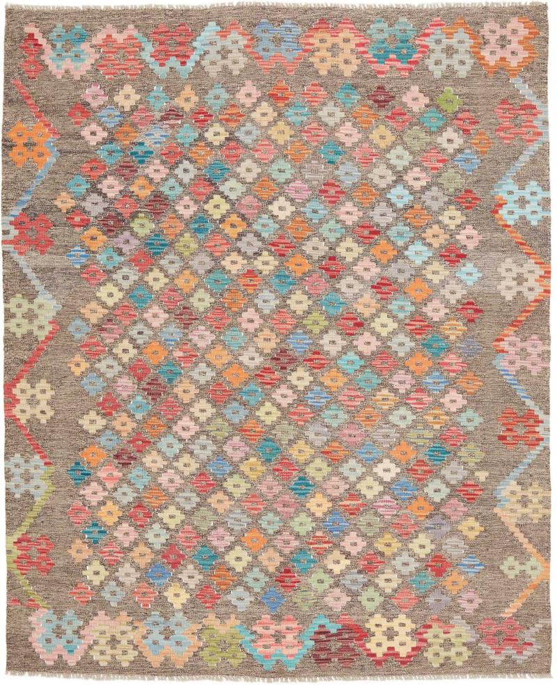 Tappeto afghano Kelim Afghan 191x155 191x155, Tappeto persiano Tessuto a mano