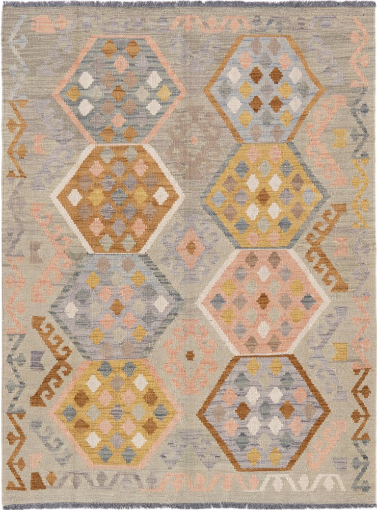 Afghan rug Kilim Afghan 173x130 173x130, Persian rug Handwoven