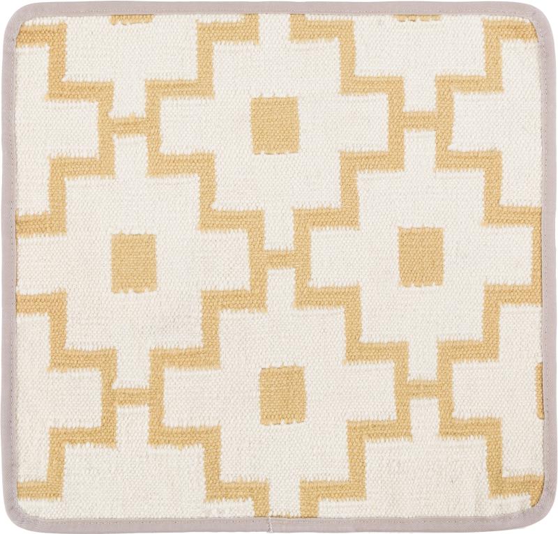 Afghan rug Kilim Afghan Cushion Cover 40x40 40x40, Persian Rug Knotted by hand