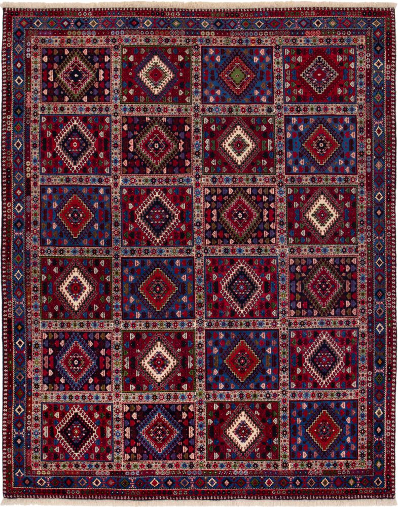 Persian Rug Aliabad 255x201 255x201, Persian Rug Knotted by hand