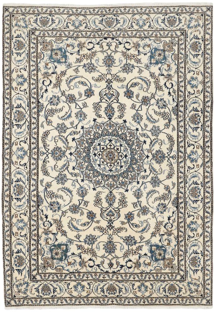 Tappeto persiano Nain 285x194 285x194, Tappeto persiano Annodato a mano