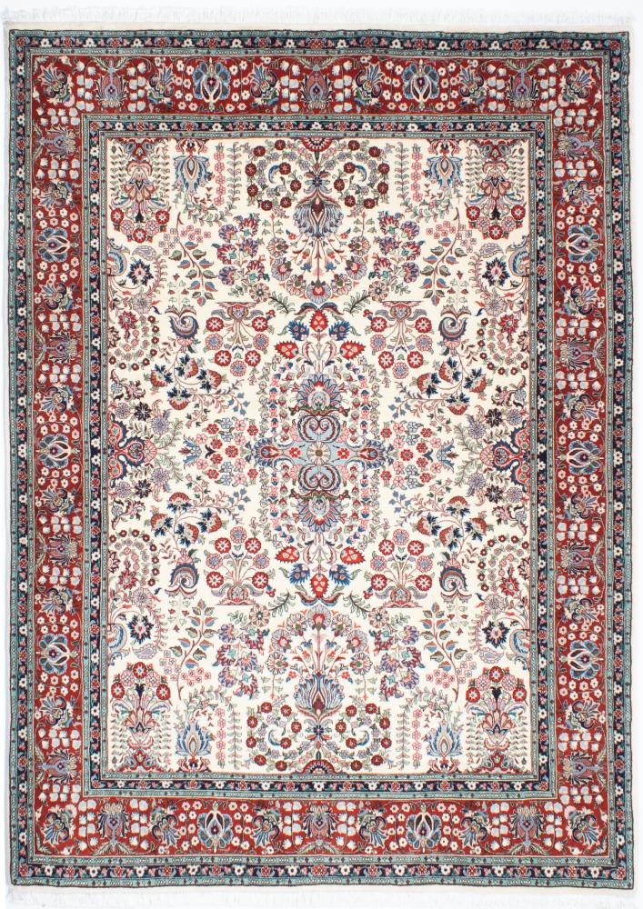 Persian Rug Qum Kork 241x177 241x177, Persian Rug Knotted by hand
