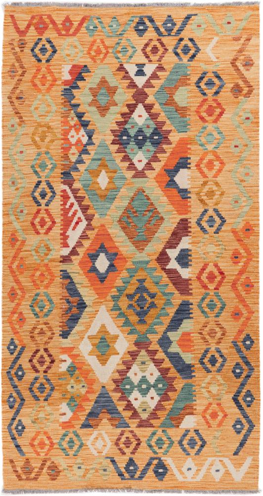 Afghansk teppe Kelim Afghan Heritage 205x105 205x105, Persisk teppe Handwoven 