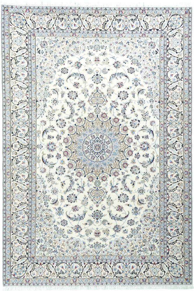 Persian Rug Nain 9La 290x197 290x197, Persian Rug Knotted by hand
