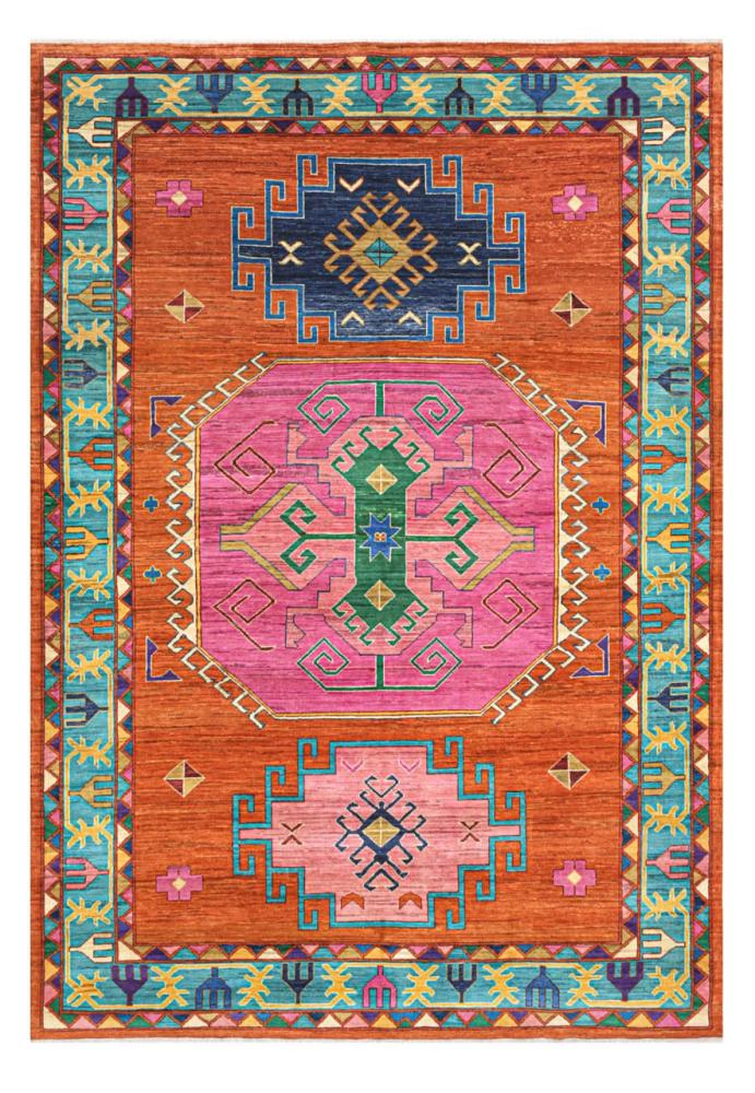 Alfombra pakistaní Kazak Edition 284x201 284x201, Alfombra persa Anudado a mano