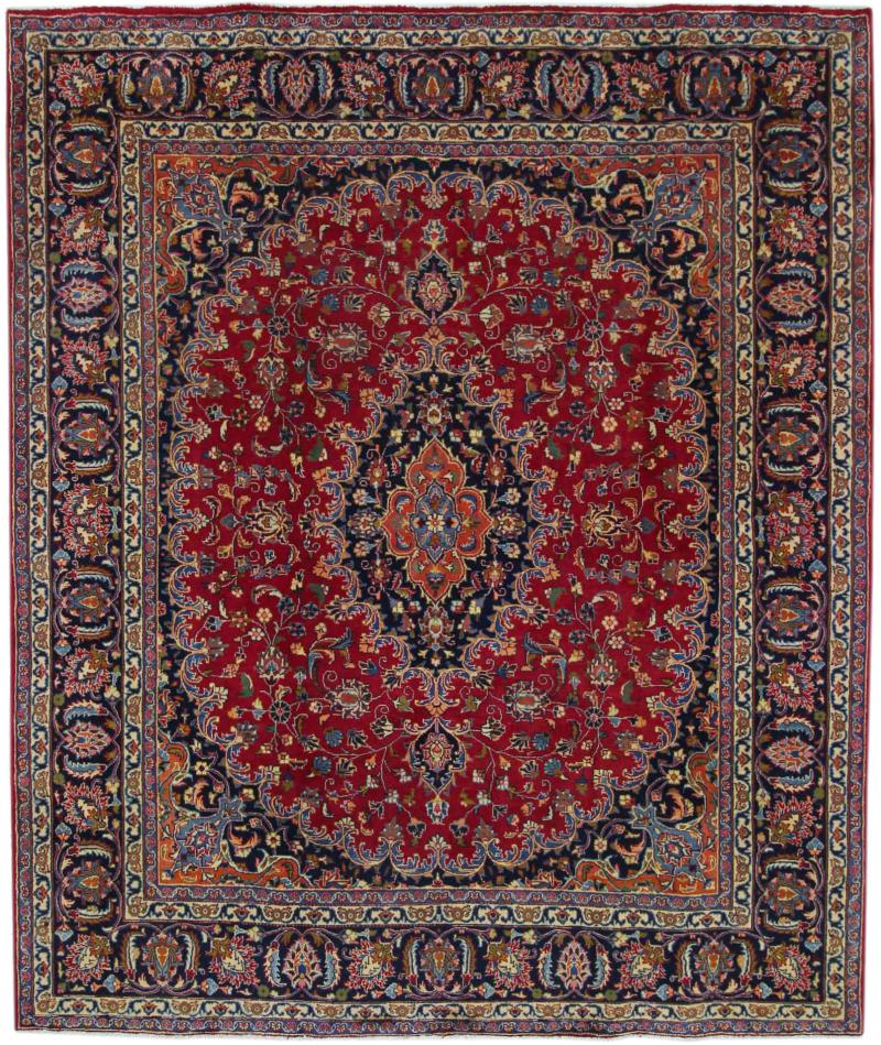 Persian Rug Mashhad 292x251 292x251, Persian Rug Knotted by hand