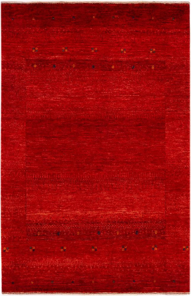 Alfombra persa Persia Gabbeh Loribaft Atash 149x101 149x101, Alfombra persa Anudado a mano