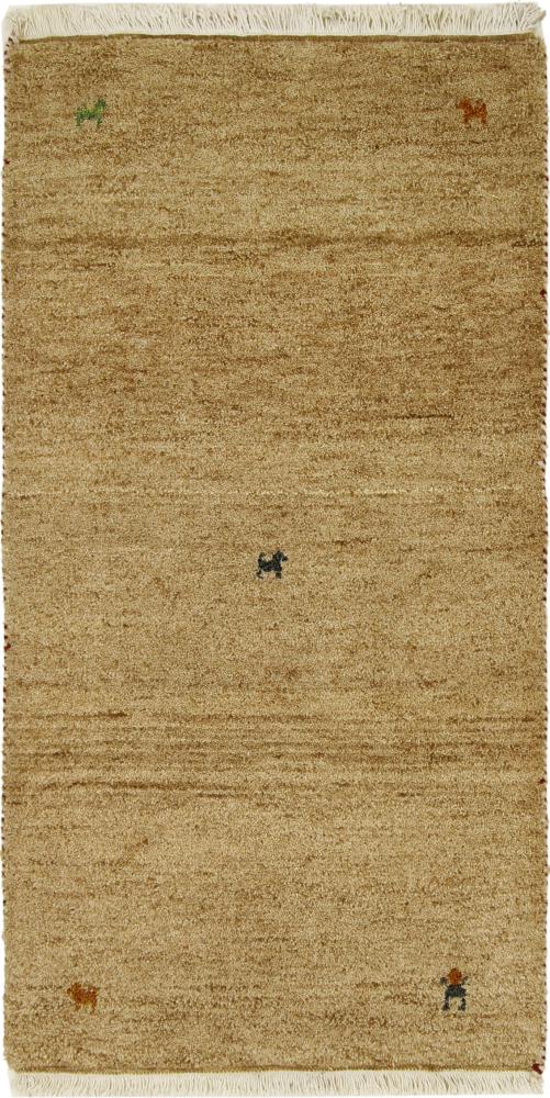 Alfombra india Gabbeh 138x72 138x72, Alfombra persa Anudado a mano