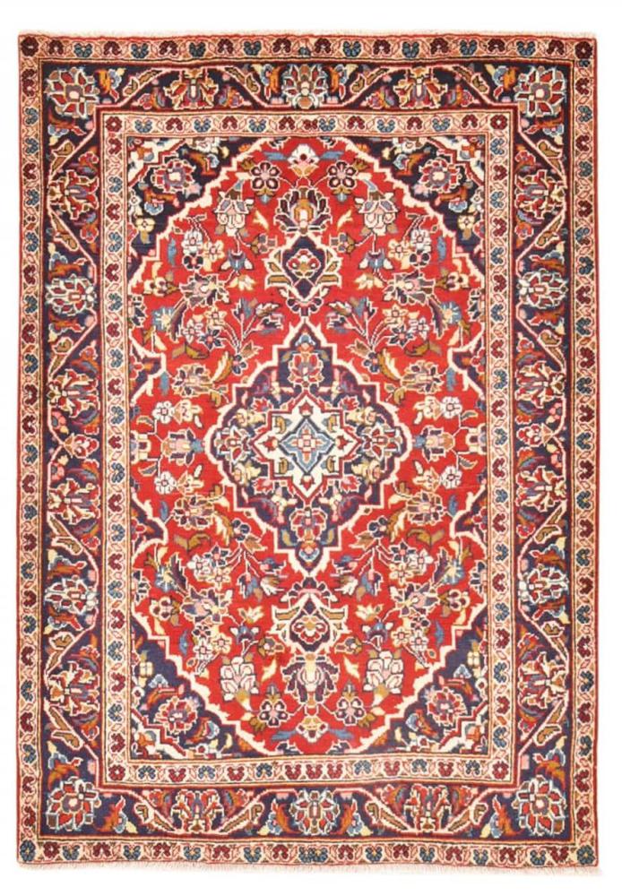 Perzisch tapijt Keshan 139x96 139x96, Perzisch tapijt Handgeknoopte