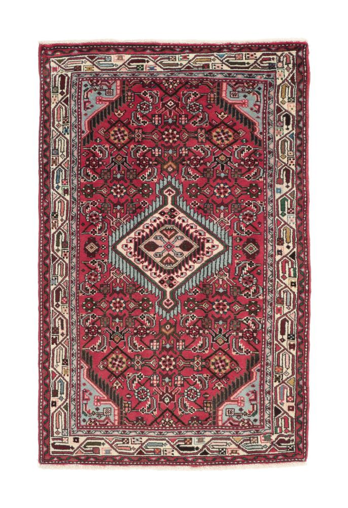 Covor persan Hamadan 127x79 127x79, Covor persan Lucrate de mână