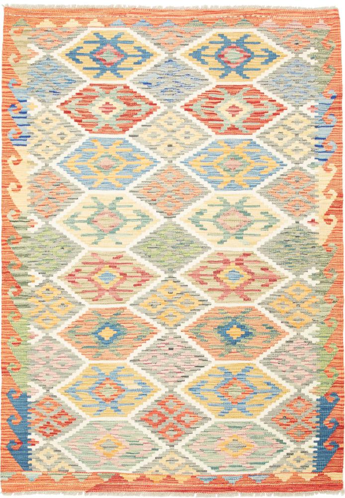Afghanska mattan Kilim  Afghan 177x125 177x125, Persisk matta handvävd 