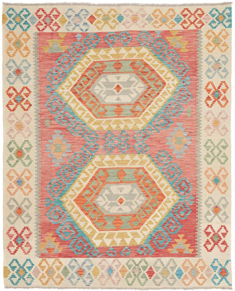 Afghan rug Kelim Afghan 196x162 196x162, Persian rug Handwoven