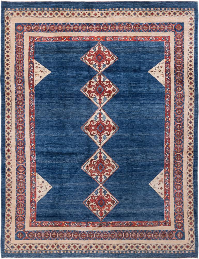 Persian Rug Persian Gabbeh Loribaft Z 285x218 285x218, Persian Rug Knotted by hand