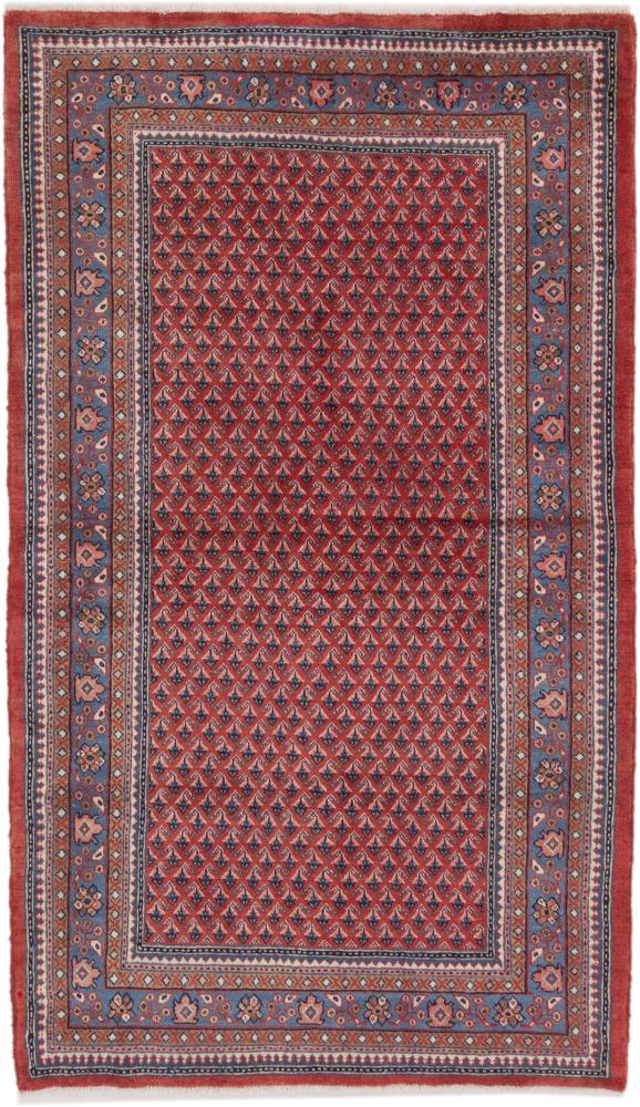 Perzisch tapijt Sarough Mir Boteh 229x136 229x136, Perzisch tapijt Handgeknoopte