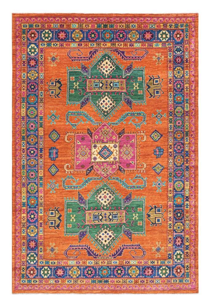 Alfombra pakistaní Kazak Edition 294x197 294x197, Alfombra persa Anudado a mano