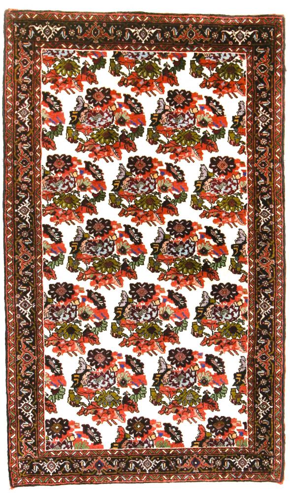 Tappeto persiano Bakhtiar 112x43 112x43, Tappeto persiano Annodato a mano