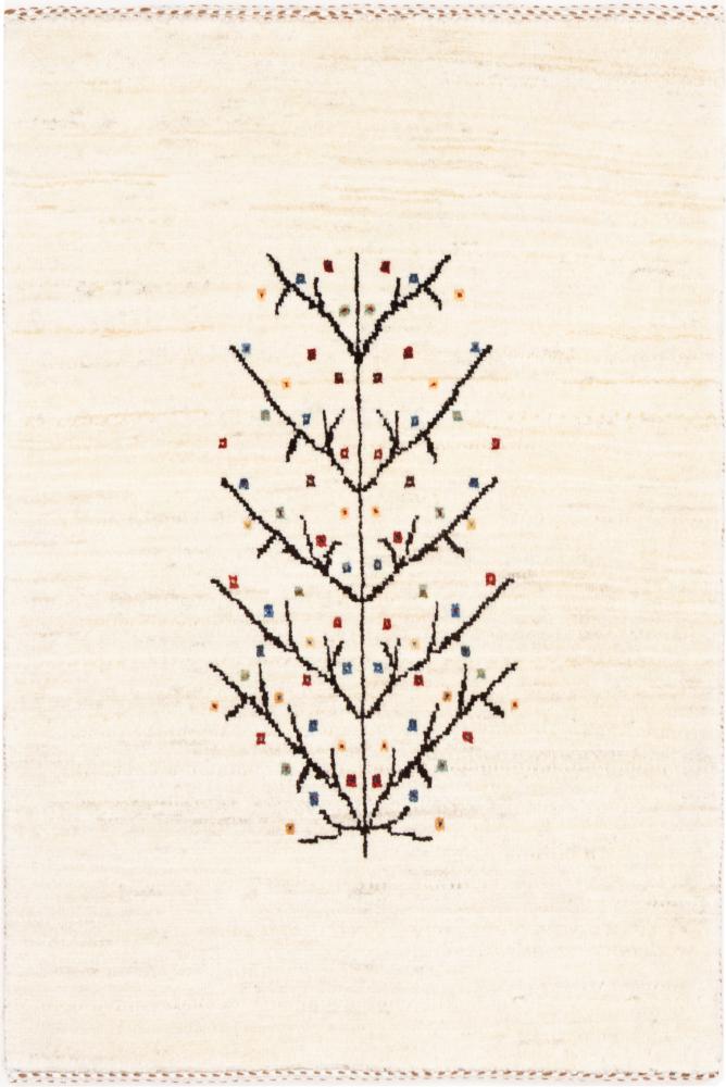 Perzisch tapijt Perzisch Gabbeh Loribaft Nowbaft 86x59 86x59, Perzisch tapijt Handgeknoopte