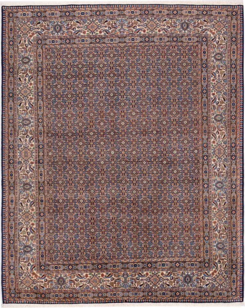 Persian Rug Moud 244x195 244x195, Persian Rug Knotted by hand