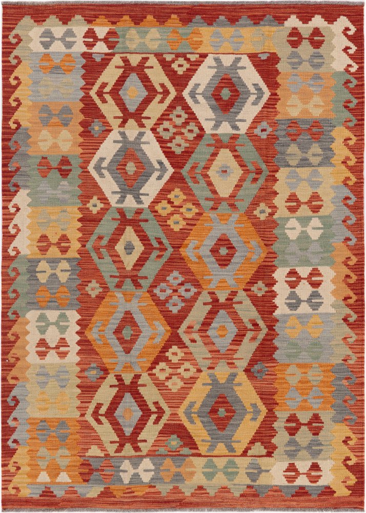 Afghan rug Kilim Afghan 177x126 177x126, Persian rug Handwoven