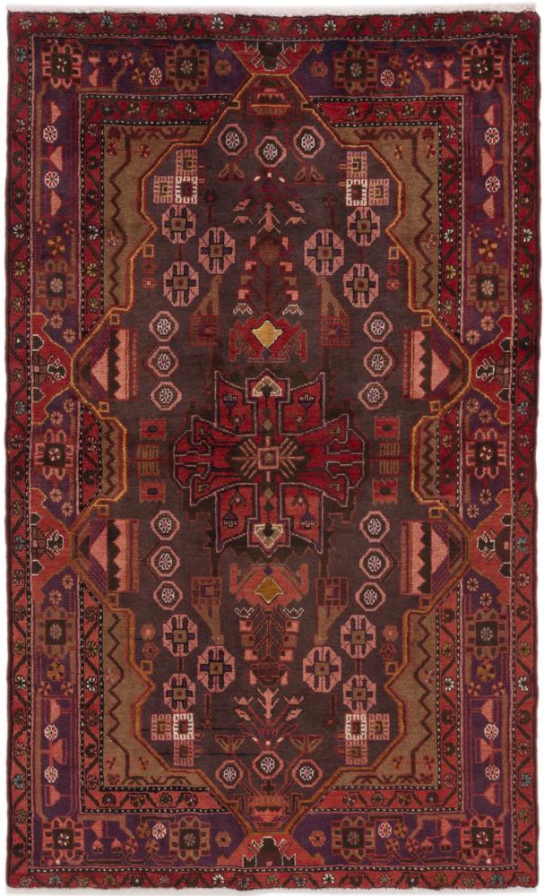 Persian Rug Nahavand 209x136 209x136, Persian Rug Knotted by hand