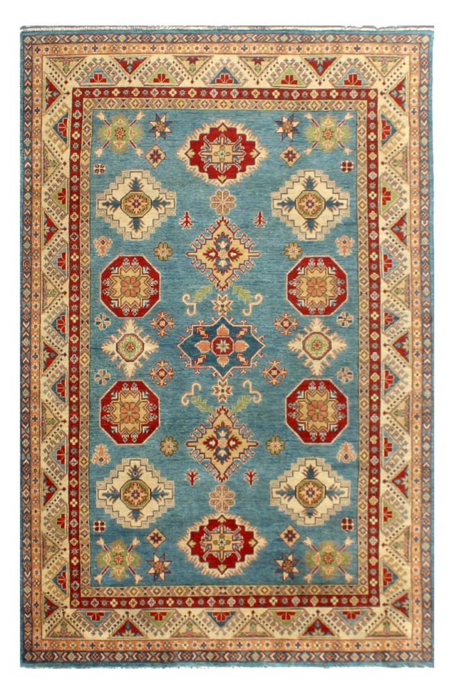 Afghanska mattan Kazak Ghazni 292x201 292x201, Persisk matta Knuten för hand