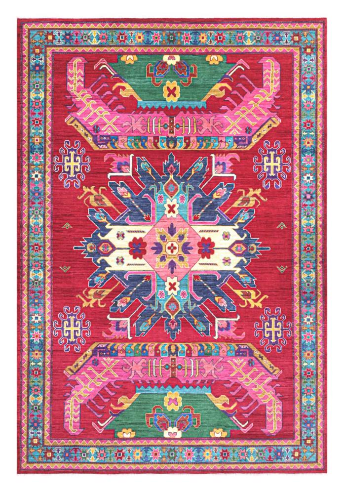 Alfombra pakistaní Kazak Edition 295x199 295x199, Alfombra persa Anudado a mano