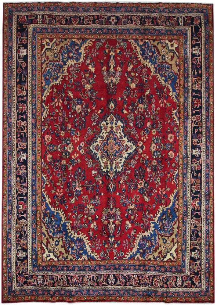 Persisk tæppe Hamadan 378x269 378x269, Persisk tæppe Knyttet i hånden