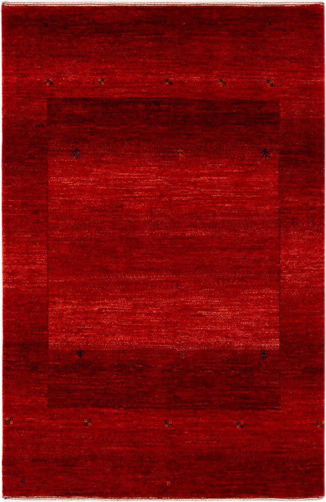 Alfombra persa Persia Gabbeh Loribaft Atash 151x100 151x100, Alfombra persa Anudado a mano